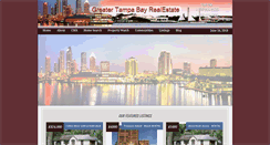 Desktop Screenshot of greatertampabayrealestate.com